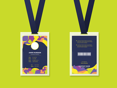 Free - Corporate ID Card banner brand brand identity branding brochure cetakidcard free free download freebie freeidcard idcard idcardholder idcardjogja idcardkulit idcardmurah nametag percetakanmurah psd stationery template