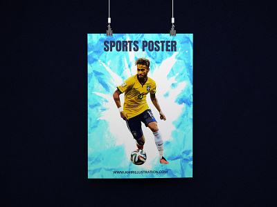 Sports Poster Template