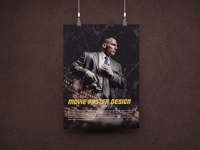 Free. Movie Poster Template