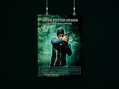 Free Download Movie Poster Template