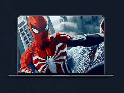 SpiderMan Illustration art design digital illustration flat illustration movie movie poster vector