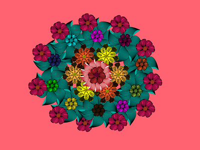 Flora pattern