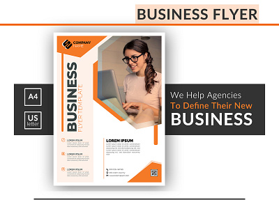 Business Flyer business business flyer company corporate corporate flyer creative design flyer professional promotion