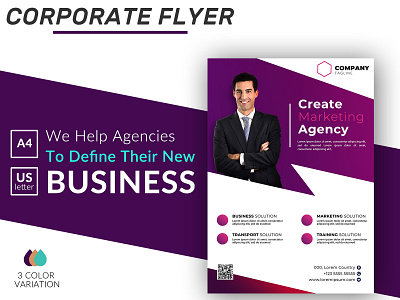 Business Flyer business business flyer corporate corporate flyer illustrator illustrator advertisement