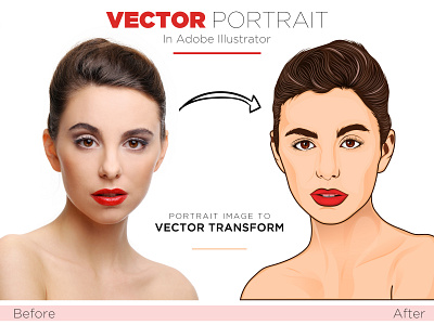 Vector Portrait (Women) adobe illustrator business illustration illustration art ilustrator line linear lineart vector vector art vector illustration