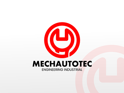 MECHAUTOTEC LOGO brand brandidentity branding graphic design logo logodesign logoidentity logos logotypface logowordmark monogramlogo