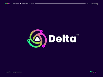 Delta LOGO animation brand brandidentity branding design flatlogo graphic design illustration logo logodesign logoidentity logos logotypeface logotypface monogramlogo wordmarklogo