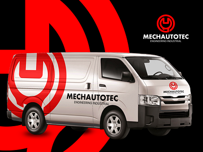 Mechautotec Identity Logo