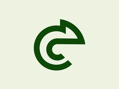 Chameleon icon animal icon design flat graphic design icon illustration illustrator logo minimal vector