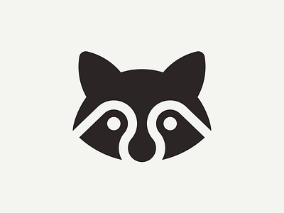 Racoon icon animal icon design flat graphic design icon illustration illustrator logo minimal vector