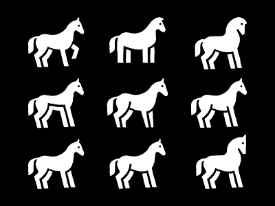 Horse sketches animal icon design flat graphic design icon logo minimal pencil sketch sketches sketching