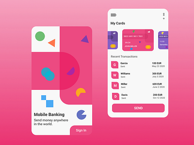 Mobile Banking App