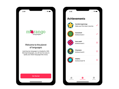 Morango Languages App