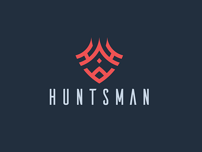 Huntsman artwork branding character clean design flat graphic design illustration illustrator logo logodesign logodesigner vector