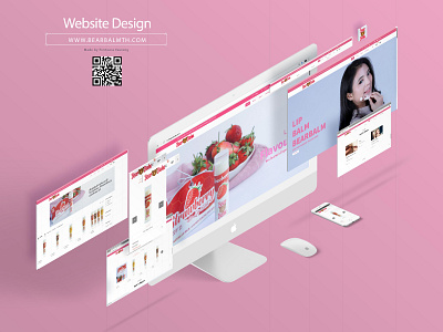 E-commerce - Website Design app branding design illustration illustrator type ui ux web website woman