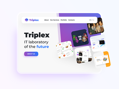 Triplex - UI for IT Laboratory of the future