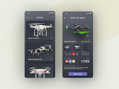 Drone App Exploration