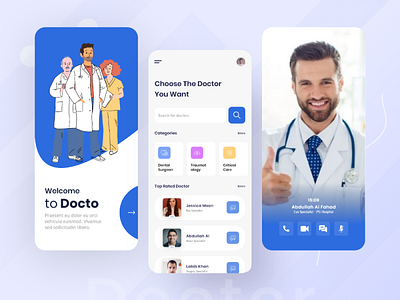Docto - Doctor Consulting App