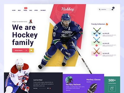 Hockey Web UI