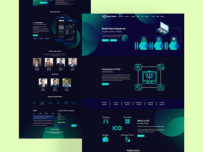 Crypto Web UI 2022 ui design best ui bizbug design minimal modern new ui ux ui ui design ui trends ux website website design