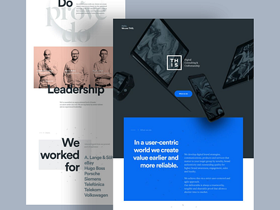 Creative Consulting Web UI consulting web ui design design minimal new web ui ux web website
