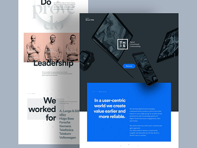 Creative Consulting Web UI