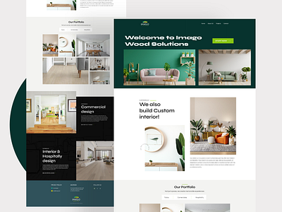 Interior Website Design