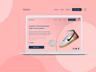 ShoeBucket-UI Design