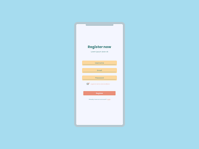 DailyUI Challange  #1