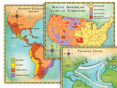 American Hero Sample Maps