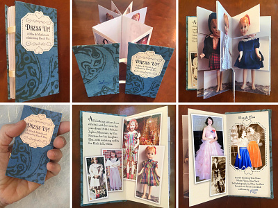 Dress Up Mix & Match book art