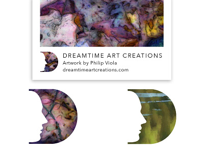 Dreamtime Art Creations Branding artist branding identity logo portfolio site