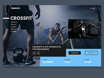 Trabuco Fitness Design Concept