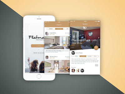 Flatmates App