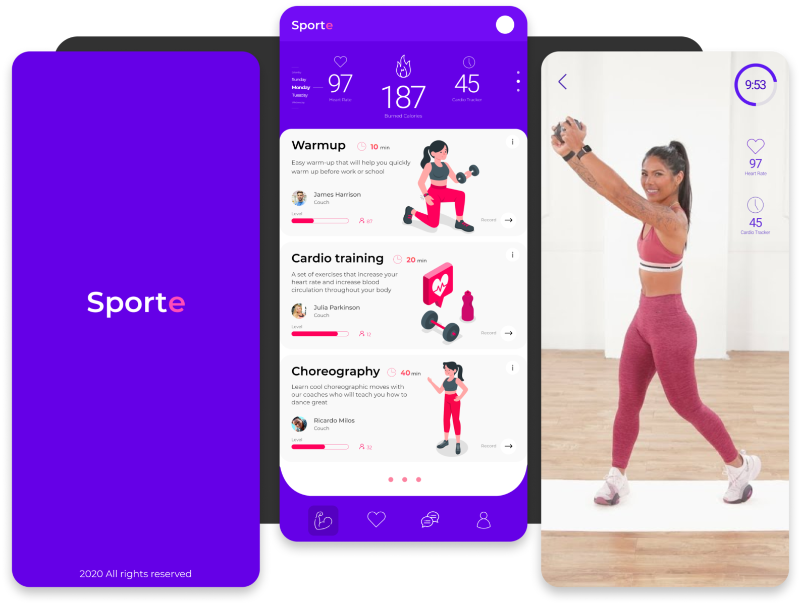 Design Of An App For Playing Sports Online By Vitaliy On Dribbble