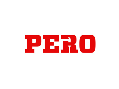 PERO logo concept concept logo pero