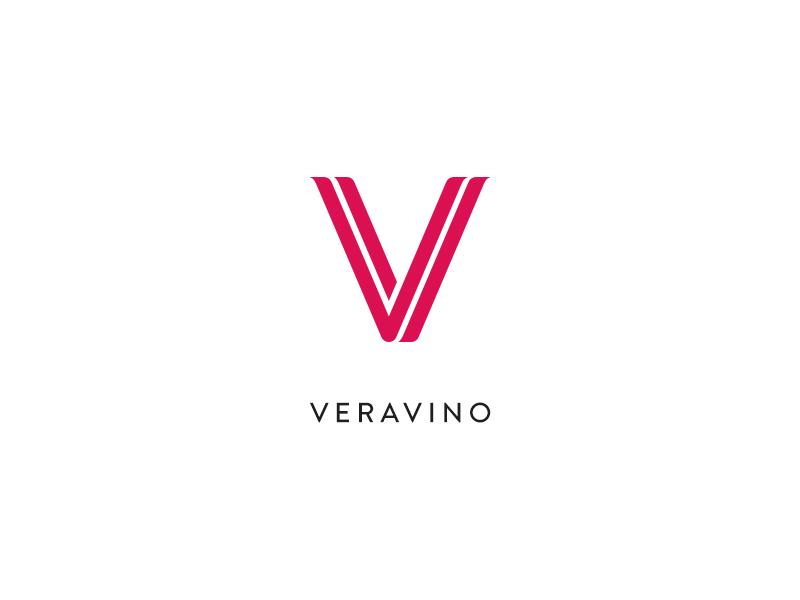 Veravino Logo by Mladen Zivanovic on Dribbble