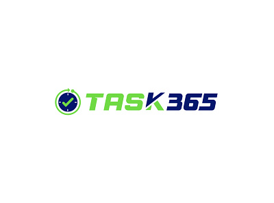 Task365 Logo a logo branding design graphic design graphics logo logo design minimal logo modern logo task365