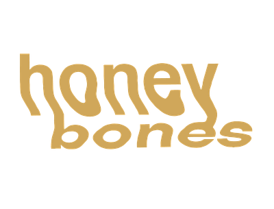 honeybones no. 1 branding design photoshop print typography