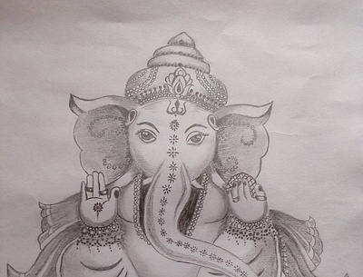 Ganesha drawing