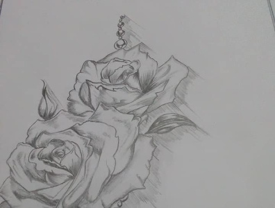 #Flower drawing flower love lovers