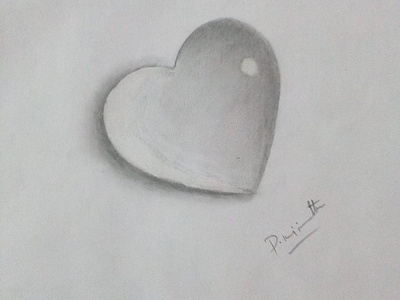 3d heart