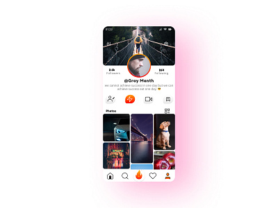 Instagram Clone cool design facebook illustration logo ui ux vector