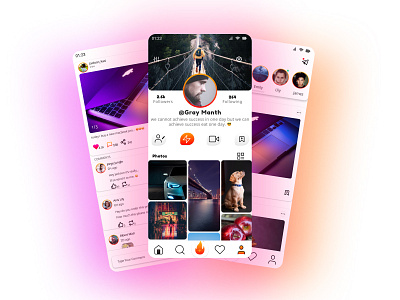 Instagram Clone adobe facebook instagram clone instagram template logo