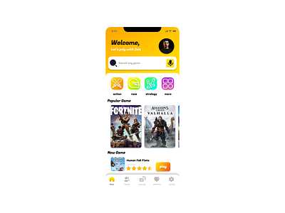 gaming app