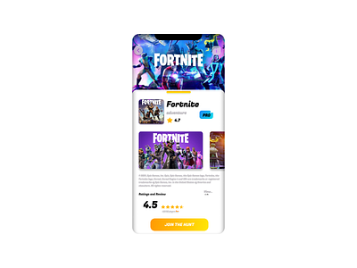 GAME APP amezing figma fortnite fortnite logo game glass google stadia like