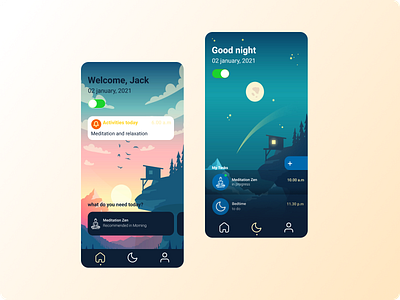 TODO TASK APP darkmode design enjoy figma free illustration like morning photography photoshop todo task