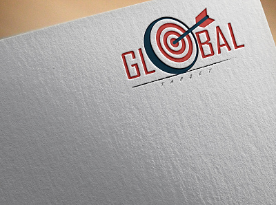paper embossed mockup branding design graphic design illustration logo logo design mockup vector
