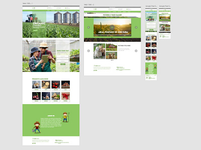 Website design for a Agriculture Farm design mobile app ui ux design mobile ui ux ui ui ux design ux web ui ux website ui ux deisgn