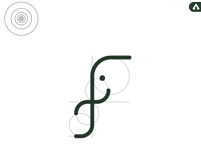 Letter F with Elephant. branding design graphics graphics design graphicsdesign illustration logo logodesigner logos logotype